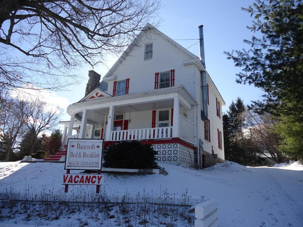 Bancroft Bed & Breakfast Exteriér fotografie